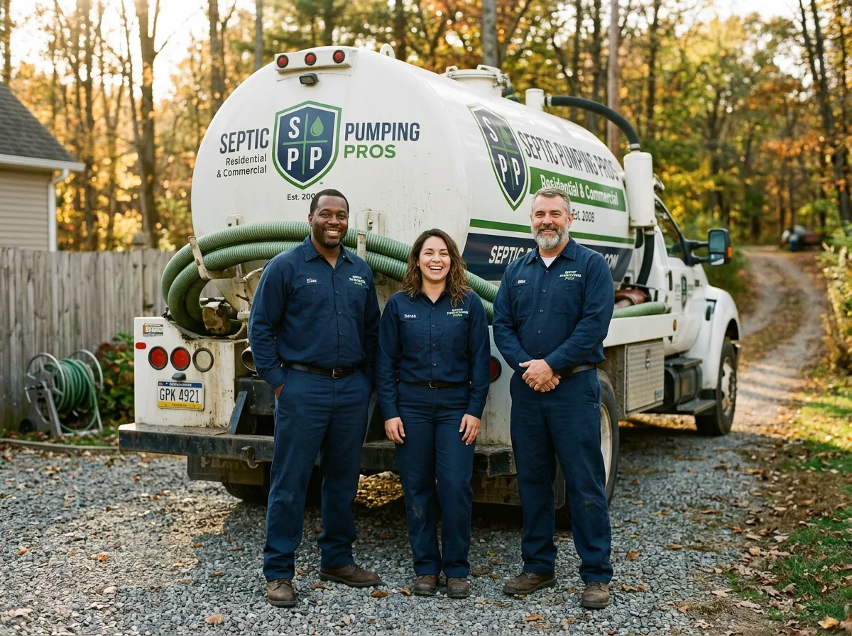 Septic Tank Pumping company in Buckland, MA